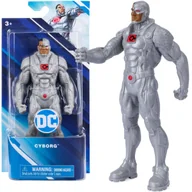 Figurki dla dzieci - DC Comics Cyborg figurka bohatera 15 cm - miniaturka - grafika 1