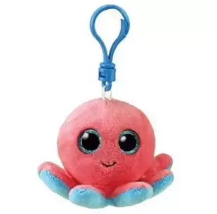 Beanie Boos Sheldon - ośmiornica 8,5cm brelok - Maskotki i pluszaki - miniaturka - grafika 1