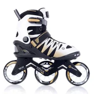 Rolki - Rolki fitness damskie WENOX TOP LADY 100mm TEMPISH White - 37 - miniaturka - grafika 1