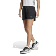 Spodenki damskie - adidas Damskie szorty Run It, L 10 cm czarny/czarny - miniaturka - grafika 1
