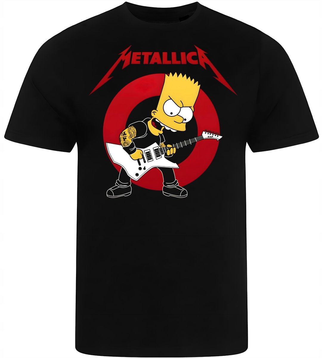 Koszulka Męska Nadruk Rockowa Metallica Dla Męża Taty Prezent Premium Xl