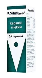 ROWA-WAGNER Rowatinex x 30 kaps - Układ moczowy i płciowy - miniaturka - grafika 1