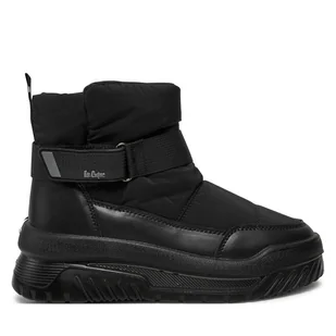 Botki Lee Cooper LCJ-24-47-3141LA Czarny - Botki damskie - miniaturka - grafika 1