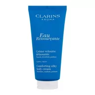 Balsamy i kremy do ciała - Clarins Aroma Eau Ressourçante Comforting Silky Body Cream krem do ciała 200 ml dla kobiet - miniaturka - grafika 1