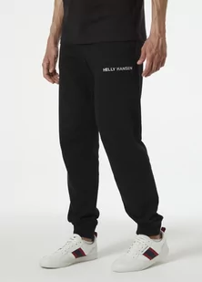 Męskie spodnie dresowe Helly Hansen Core Sweat Pant - czarne - HELLY HANSEN - Spodnie sportowe męskie - miniaturka - grafika 1
