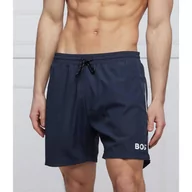 Kąpielówki męskie - BOSS BLACK Szorty kąpielowe Starfish | Regular Fit - miniaturka - grafika 1