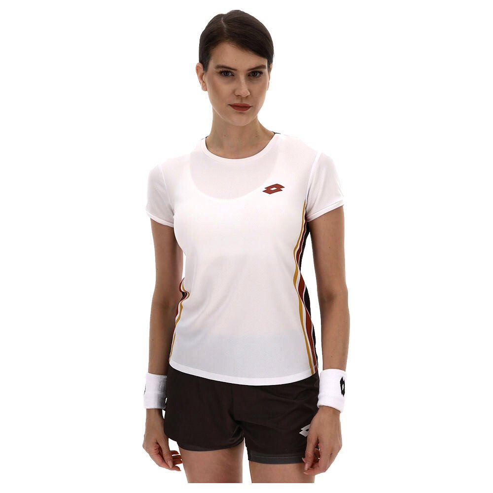 Koszulka damska Lotto Tech W VI - D1 Tee Bright White S