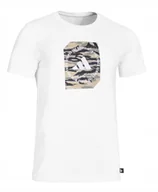 Koszulki męskie - ADIDAS WYGODNA KOSZULKA MĘSKA BAWEŁNIANA T-SHIRT CAMO SHAPE GRAPH 4XL - miniaturka - grafika 1
