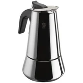 Zaparzacze i kawiarki - Pezzetti pezzetti Steel Express  ekspres do kawy ze stali nierdzewnej, 10 filiżanek 1389 - miniaturka - grafika 1