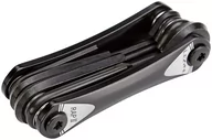 Narzędzia rowerowe - Lezyne Lezyne RAP II Multitool with 8 Functions, black  2021 Narzędzia wielofunkcyjne i mini narzędzia 452100072 - miniaturka - grafika 1