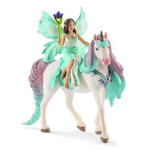 Schleich Wróżka Eyelaz z jednorożcem księżniczką 70569 70569 - Figurki dla dzieci - miniaturka - grafika 1