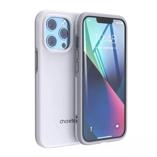 Choetech etui pokrowiec iPhone 13 Pro Max biały PC0114-MFM-WH - Etui i futerały do telefonów - miniaturka - grafika 1