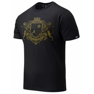 Extreme Hobby T-Shirt Koszulka OLDSCHOOL FOOTBALL Black - Koszulki sportowe męskie - miniaturka - grafika 1