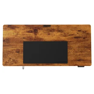 Biurko, elektycznie regulowany, brązowa płyta, 160x75 cm, 74-116 cm, UPLIFT, z podkładką pod mysz XXL, ULTRADESK - Biurka Biurko, elektycznie regulowany, brązowa płyta, 160x75 cm, 74-116 cm, UPLIFT, z podkładką pod mysz XXL, ULTRADESK - Biurka - miniaturka - grafika 9