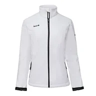 Kurtki damskie - IZAS Kurtka damska Gael Softshell biały biały XL - miniaturka - grafika 1