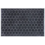 Wycieraczki - Wycieraczka gumowa Atom 3311 58 x 36,5 cm czarny - miniaturka - grafika 1