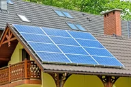 Zestawy solarne - Kompletna elektrownia słoneczna 5kW +10x550W MONO z systemem montażowym na blachodachówkę - miniaturka - grafika 1