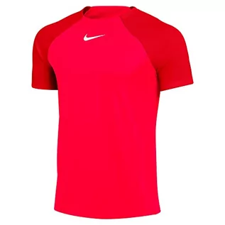 Koszulki męskie - Nike Męska koszulka Dri-Fit Acdpr Sleeve Top K T-Shirt, Bright Crimson/University Red, M - grafika 1