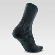 Skarpety termoaktywne - Skarpety trekkingowe damskie UYN Biotrek Socks - anthracite - miniaturka - grafika 1
