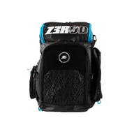 Plecaki - ZEROD Plecak sportowy SPORTS BACKPACK black/atoll - miniaturka - grafika 1