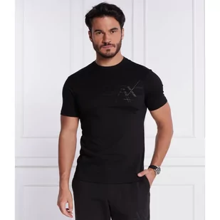 Armani Exchange T-shirt | Regular Fit - Koszulki męskie - miniaturka - grafika 1