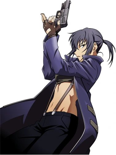 Plakat Anime Manga Canaan CAN_018 A1+ (custom)