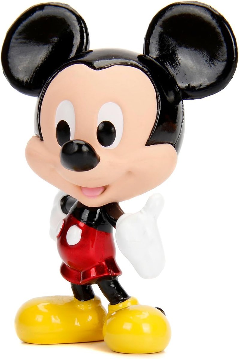 JADA FIGURKA MICKEY MOUSE DISNEY 6cm 253070002 NOWY MODEL METALOWY