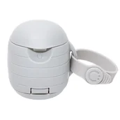 Gryzaki dla dzieci - Ubbi Dwukomorowy Pojemnik na Smoczek - miniaturka - grafika 1