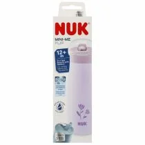 Nuk Kubek 12m Mini-Me stal Kwiat 10225329 500 ml - Kubki dla dzieci - miniaturka - grafika 1