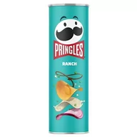 Chipsy - Chipsy Pringles Ranch 156g - miniaturka - grafika 1