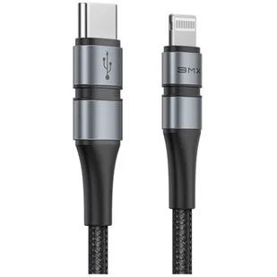 Baseus Kabel Oplot Mfi Typ-c Pd 18W / Lightning - Kable USB - miniaturka - grafika 1