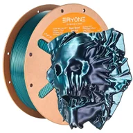 Filamenty i akcesoria do drukarek 3D - ERYONE High Speed Silk Dual-color PLA Filament - Dark Green - miniaturka - grafika 1