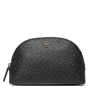 Kosmetyczki, organizery i kuferki - Kosmetyczka Tommy Hilfiger AW0AW17339 Czarny - miniaturka - grafika 1