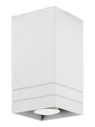 Lampy sufitowe - Lampex Lampa sufitowa Neron A, biała - miniaturka - grafika 1