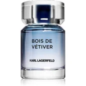 Wody i perfumy męskie - Karl Lagerfeld Karl Bois de Vetiver woda toaletowa 50ml - miniaturka - grafika 1