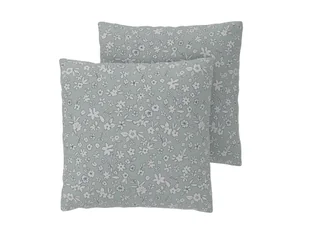 LIVARNO® Poszewki na poduszki z bawełną renforcé, 2 sztuki (Miętowy) - Poszewki na poduszki - miniaturka - grafika 1