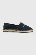 Espadryle damskie - Tommy Jeans espadryle kolor granatowy - miniaturka - grafika 1