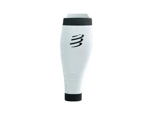 COMPRESSPORT Opaski kompresyjne na łydki R2V3 white - Pozostały sprzęt i akcesoria do ćwiczeń - miniaturka - grafika 2