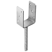 Akcesoria do bram - Domax Podstawa słupa - miniaturka - grafika 1