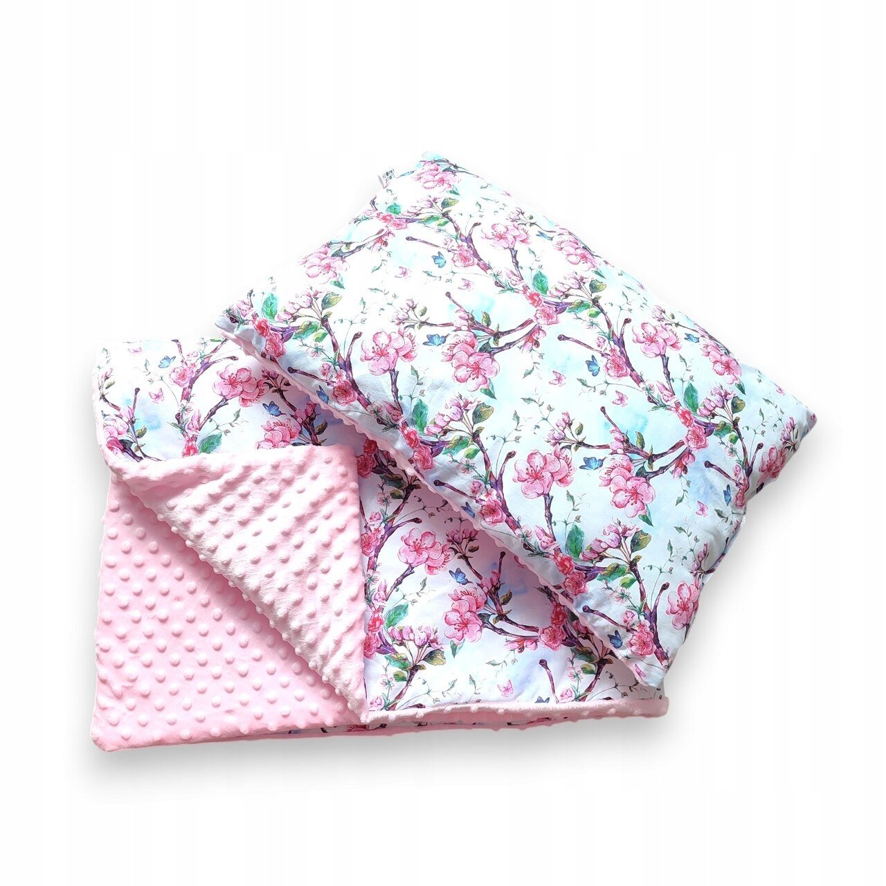 Pościel Dziecięca 90x120 Do Łóżeczka Wózka Przedszkola Żłobka Kocyk Minky