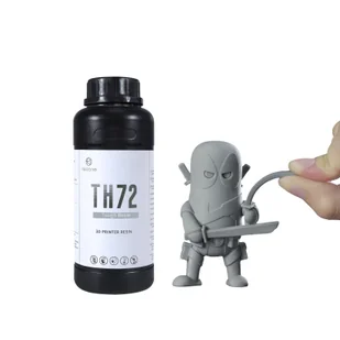 żywica do drukarek 3D, trwała wytrzymałość, niska absorpcja wody, TH72Mattegray-1000g - Filamenty i akcesoria do drukarek 3D - miniaturka - grafika 1