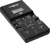 Pozostałe akcesoria do uprawy roślin - Ansmann Ansmann Energy Check LCD Battery Tester 1900-0100 - miniaturka - grafika 1