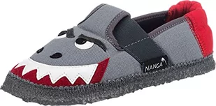 Nanga Chłopcy kapcie Hai, średni szary, 25 EU - Kapcie damskie - miniaturka - grafika 1