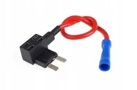 Akcesoria do układu elektrycznego - AMiO Adapter bezpiecznikowy mini 20a AMI-02333 - miniaturka - grafika 1