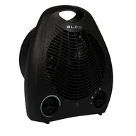Ogrzewanie przenośne - blow 2000w fh-a01 farelka czarna 44-125# - miniaturka - grafika 1