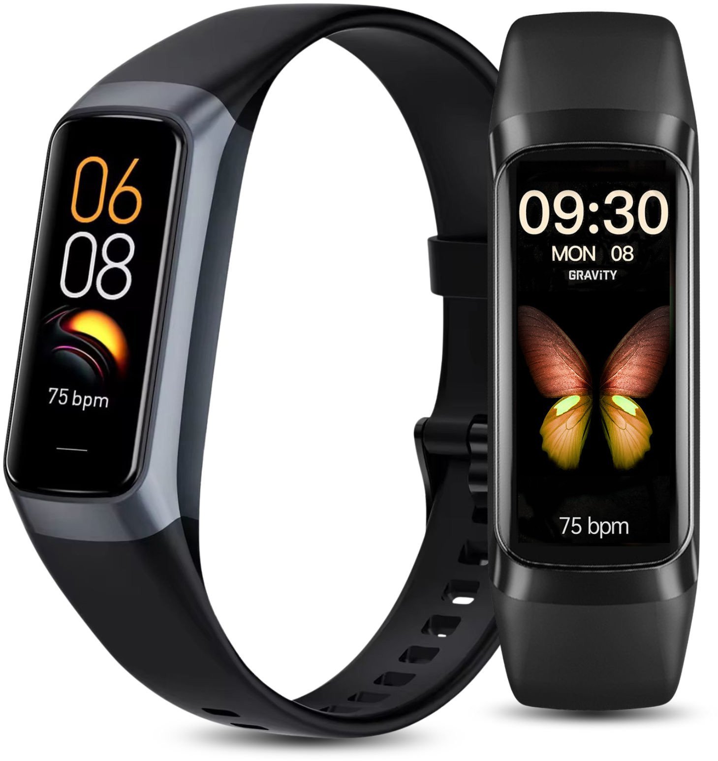 Zegarek damski SMARTBAND - GT40-1 BLACK