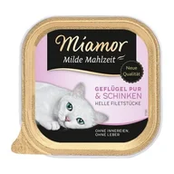 Mokra karma dla kotów - Miamor Milde Mahlzeit. Czysty drób z szynką 32x100 g - miniaturka - grafika 1