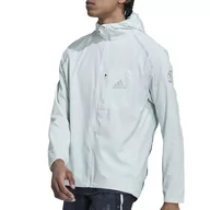 Kurtki męskie - Kurtka adidas Marathon Jacket For The Oceans HF8760 - zielona - miniaturka - grafika 1
