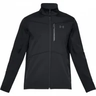 Kurtki i kamizelki sportowe męskie - Męska kurtka treningowa UNDER ARMOUR UA CGI Shield Jacket - miniaturka - grafika 1