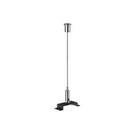 Akcesoria do oświetlenia - Nowodvorski 8250 CL OFFICE PRO/ HALL PRO SUSPENSION KIT BLACK 8250 - miniaturka - grafika 1